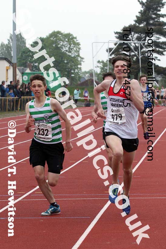 One mile, 2021 North East Grand Prix No. 3, Monkton, Wednesday, june 2nd. Photo: David T. Hewitson/Sports for All Pics